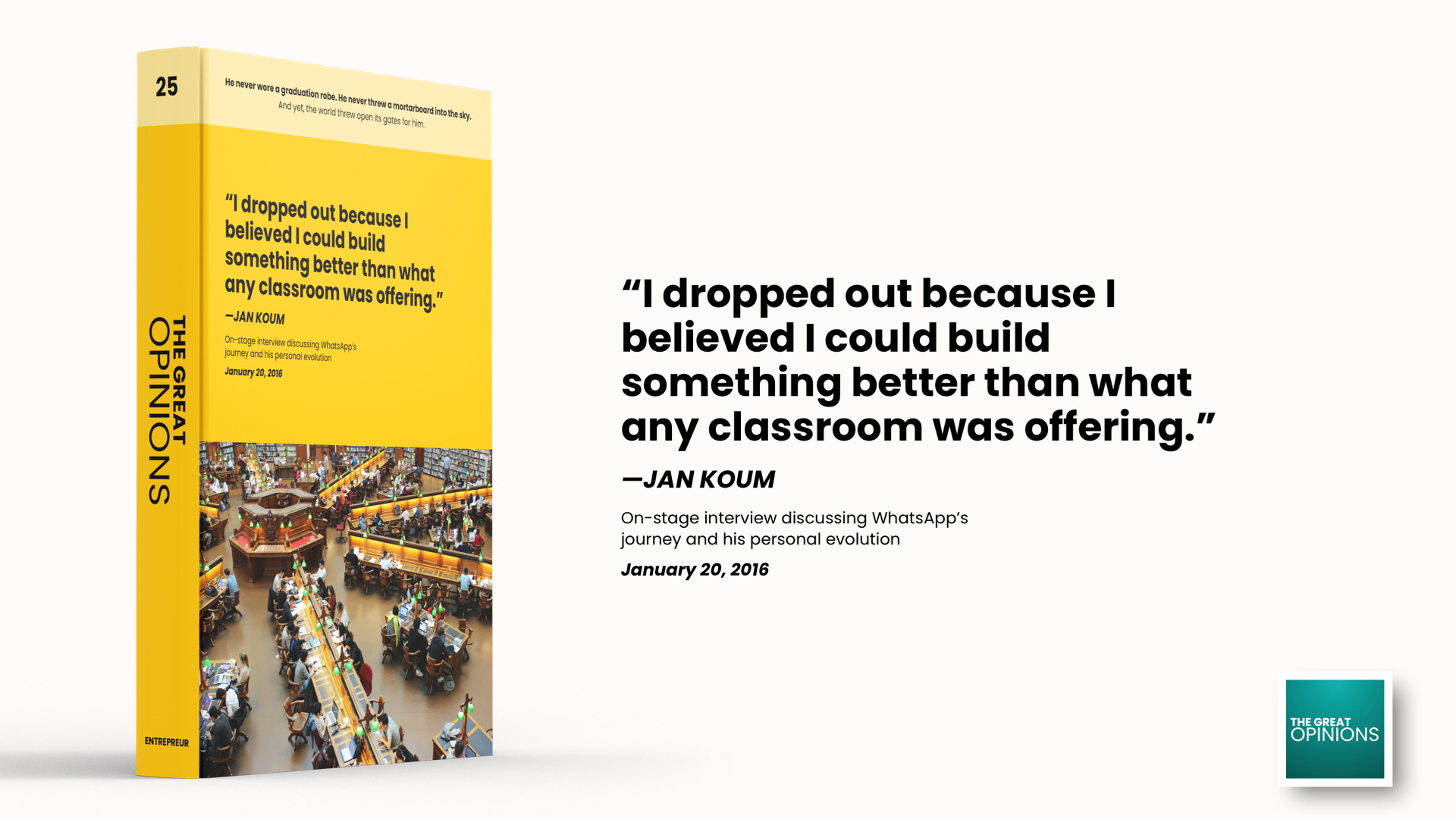 Jan Koum’s Education: What He Studied and Why He Quit