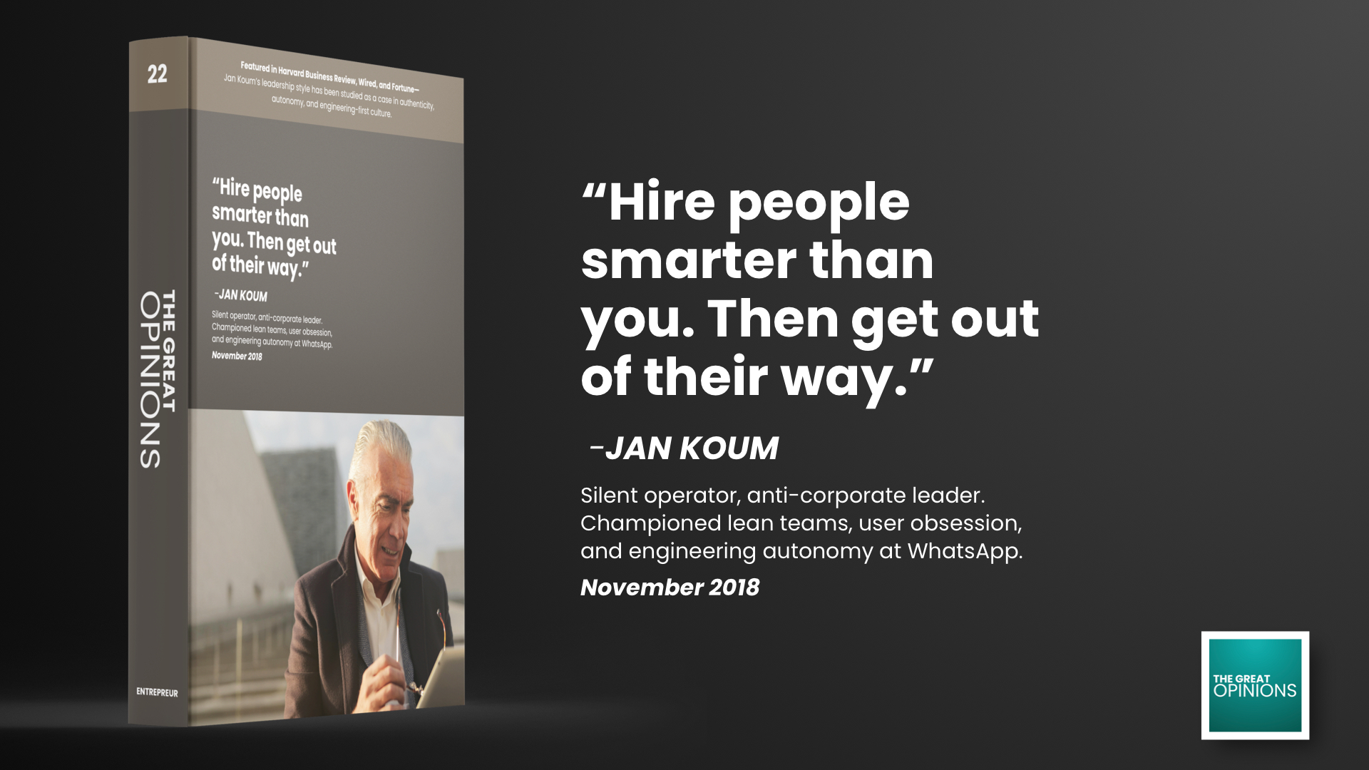 Jan Koum Leadership Style: Silent Resolve in a Noisy World