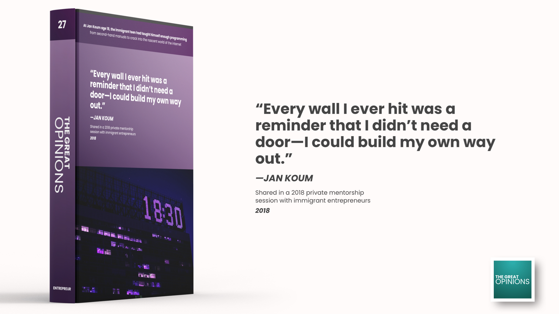 The Man Who Refused to Knock: A Cinematic Biography of Jan Koum’s Wealth Without Conformity