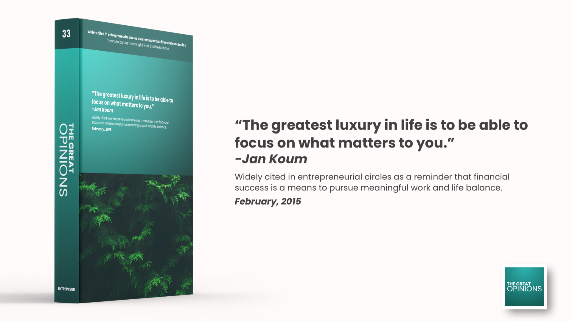 Visual story of Jan Koum’s shift from business growth to personal purpose