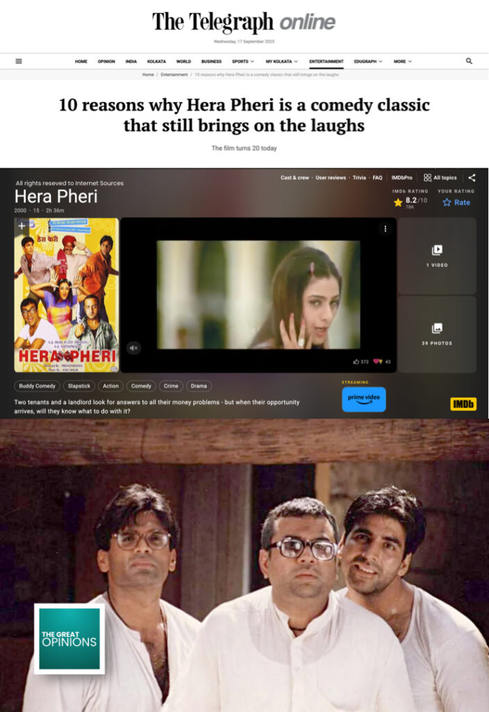 Akshay Kumar & Hera Pheri
