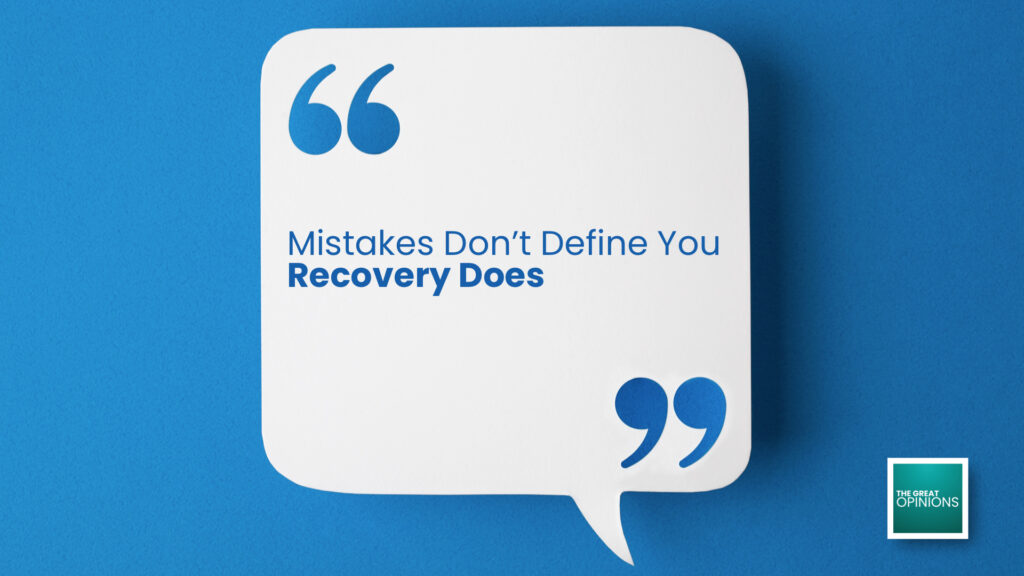 Kunal Shah mistakes don’t define you recovery does quote