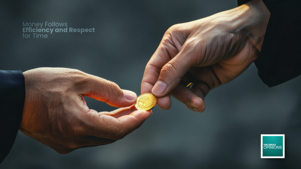 Kunal Shah quote money follows efficiency respect time